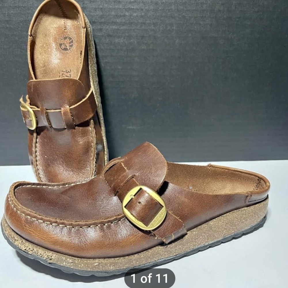 Birkenstock Buckley Womens Slip-On Shoes